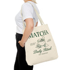 Matcha Daily Ritual Tote Bag