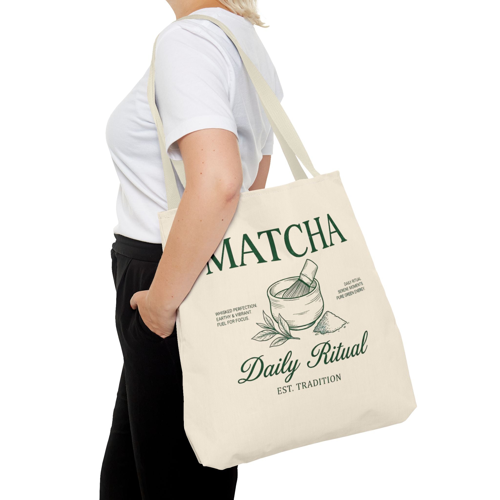 Matcha Daily Ritual Tote Bag
