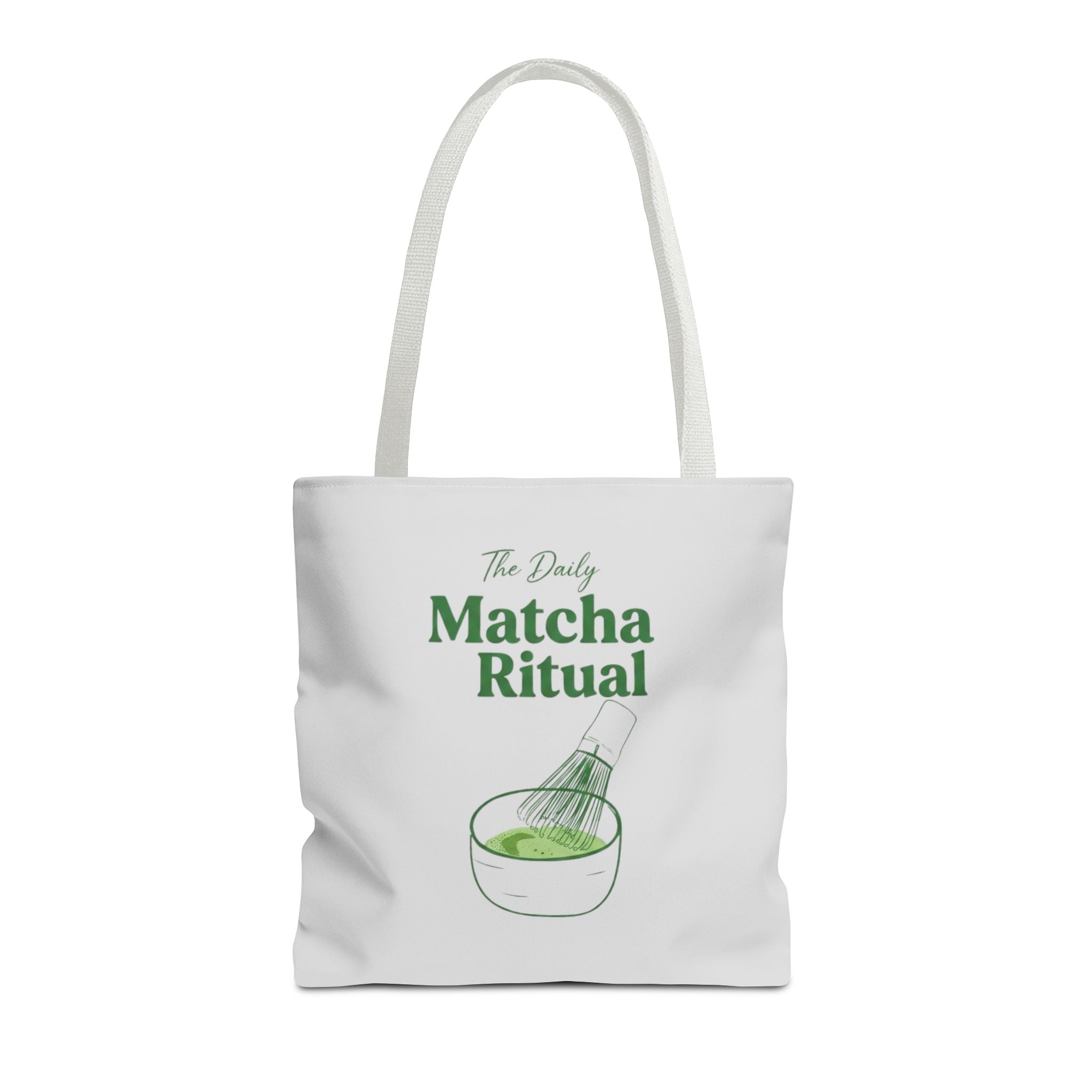 "The Daily Matcha Ritual" Reusable Shopper