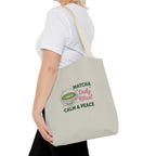 "Matcha Daily Ritual: Calm & Peace" Reusable Grocery & Tea Lover Gift