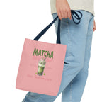 Pink Iced Matcha Design for Tea Lovers