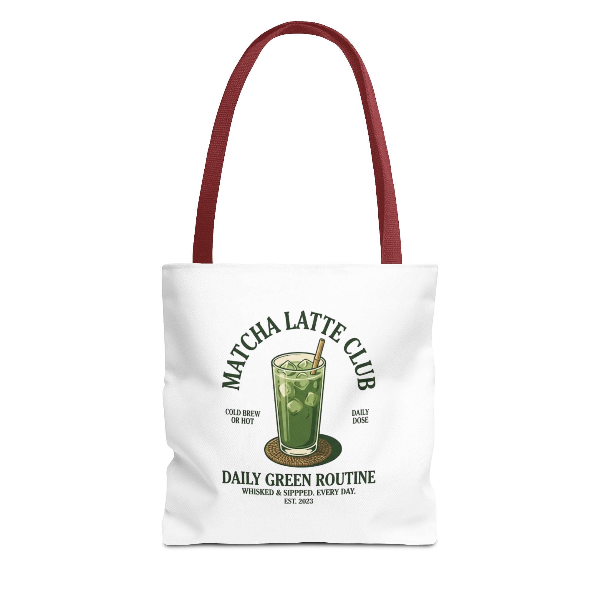 Matcha Latte Club Tote Bag