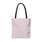 "matcha girls drink matcha born to whisk" Pink Reusable Shopping Tote