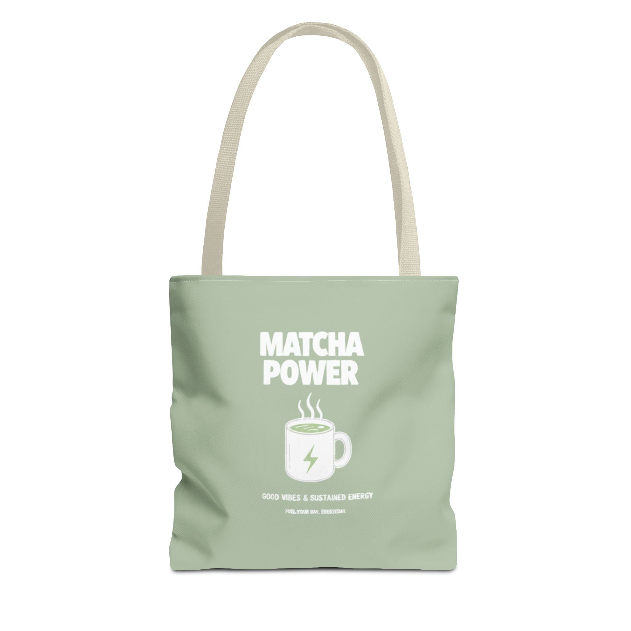 Matcha Power Tote Bag
