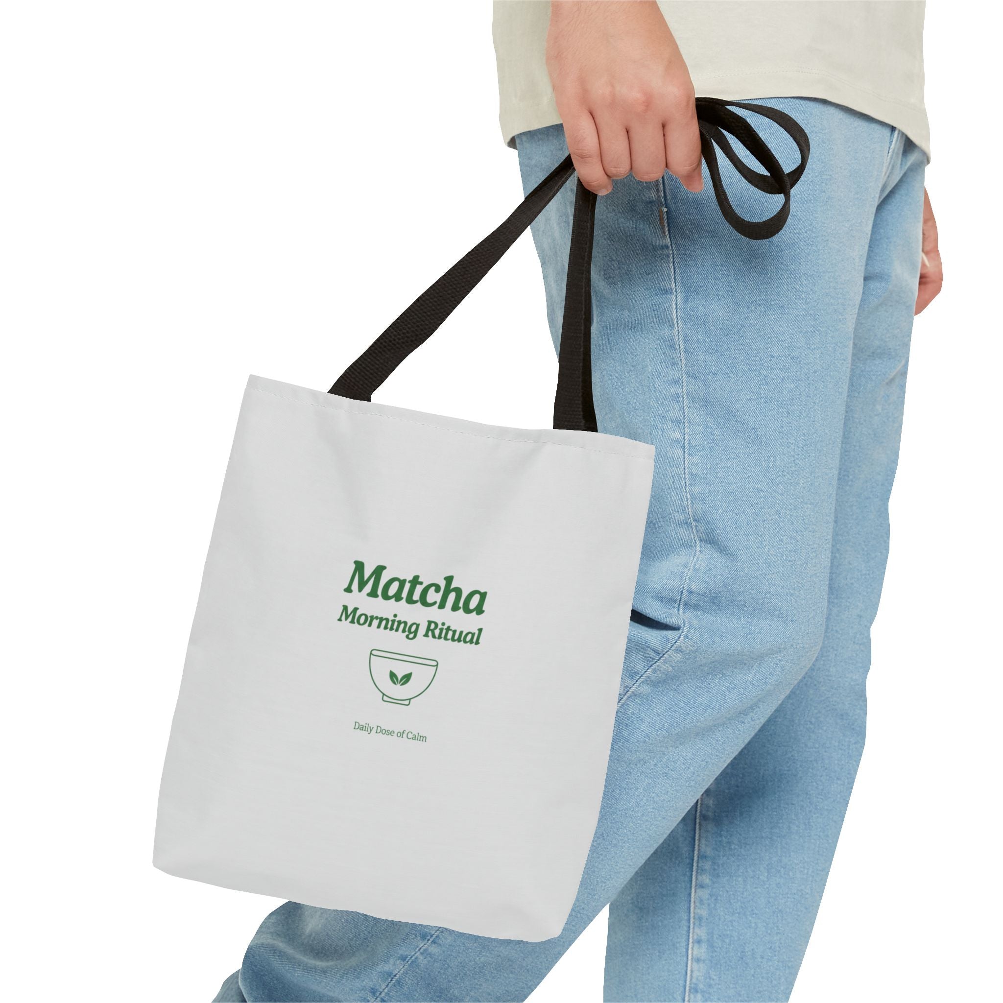 Matcha Morning Ritual Tote Bag