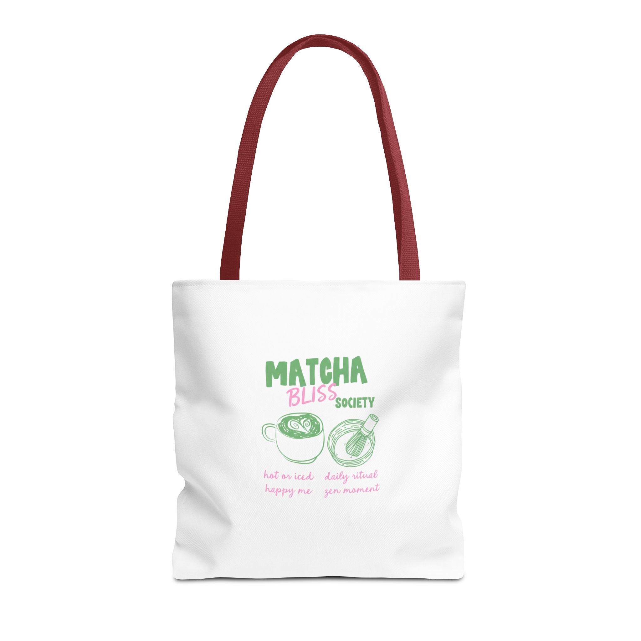 Matcha Bliss Society Tote Bag
