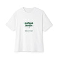 "Matcha Magic" Oversized Boxy T-Shirt for Tea Lovers