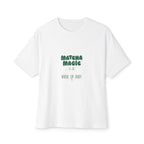 "Matcha Magic" Oversized Boxy T-Shirt for Tea Lovers