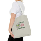"Matcha Daily Ritual: Calm & Peace" Reusable Grocery & Tea Lover Gift