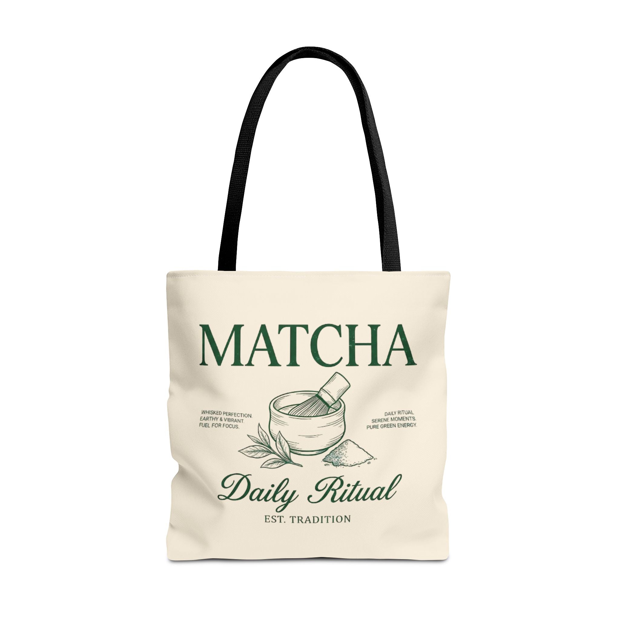 Matcha Daily Ritual Tote Bag