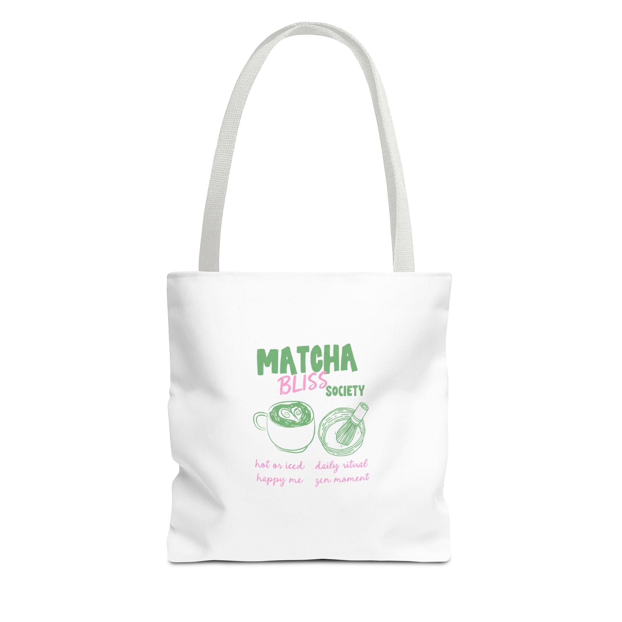 Matcha Bliss Society Tote Bag