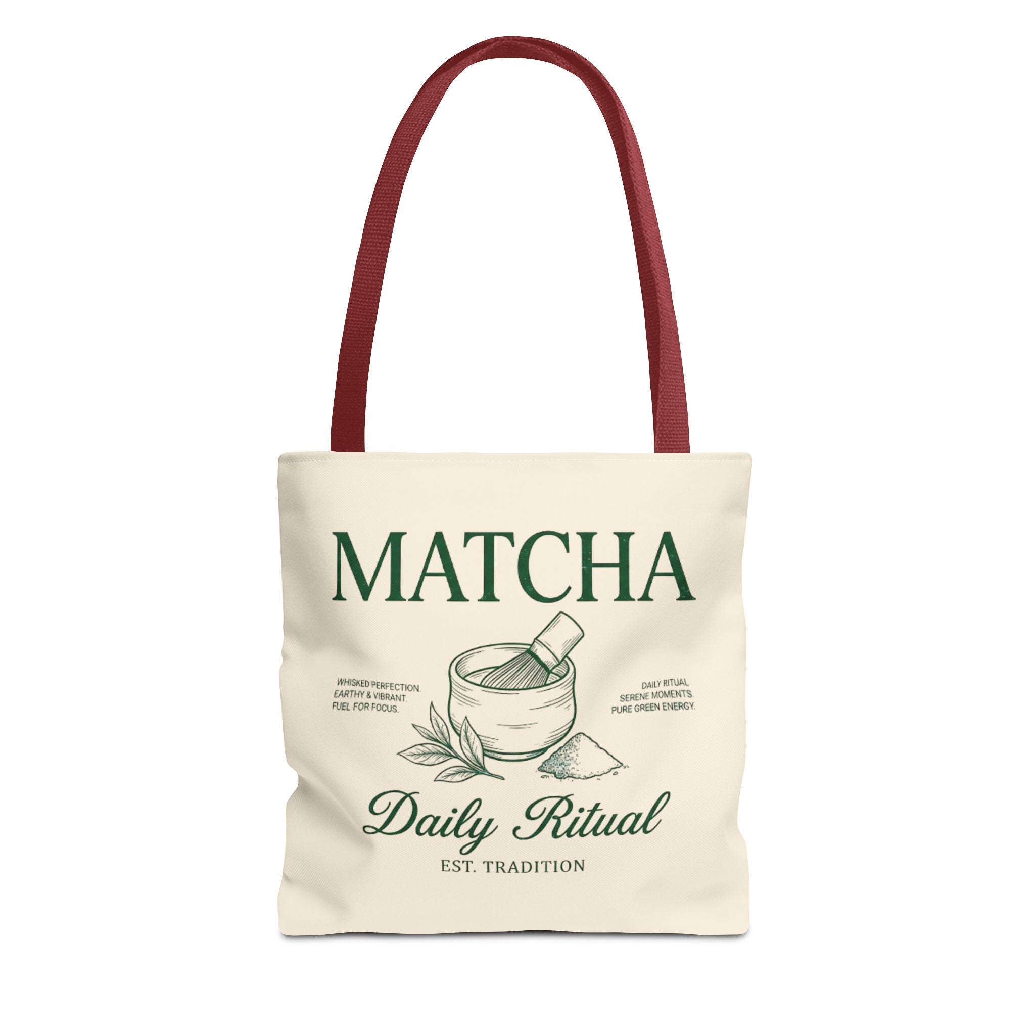 Matcha Daily Ritual Tote Bag