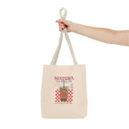 Retro 'Matcha Sweet Matcha Life' Reusable Grocery & Coffee Bag