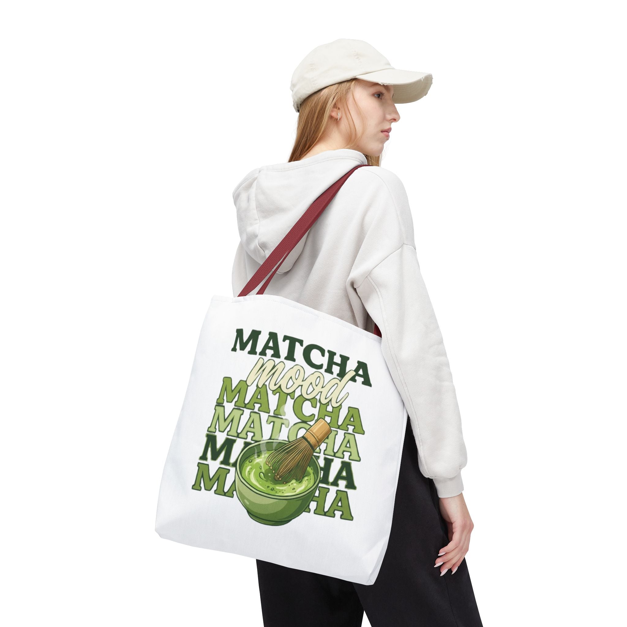 Matcha Mood Tote Bag