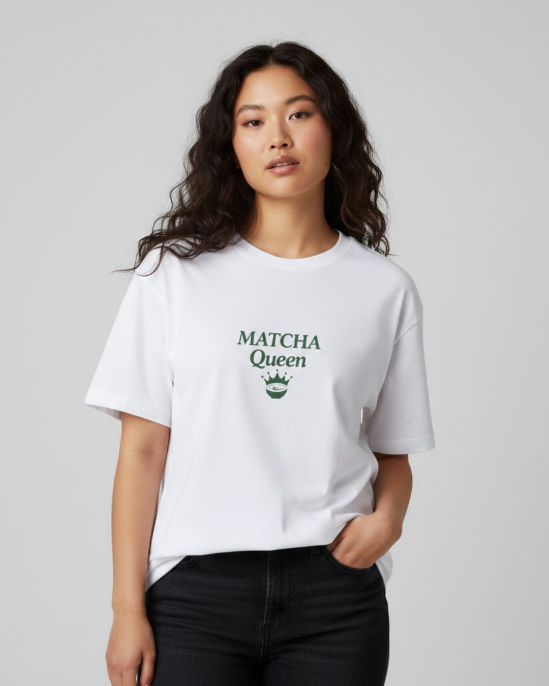 Matcha Queen Tee