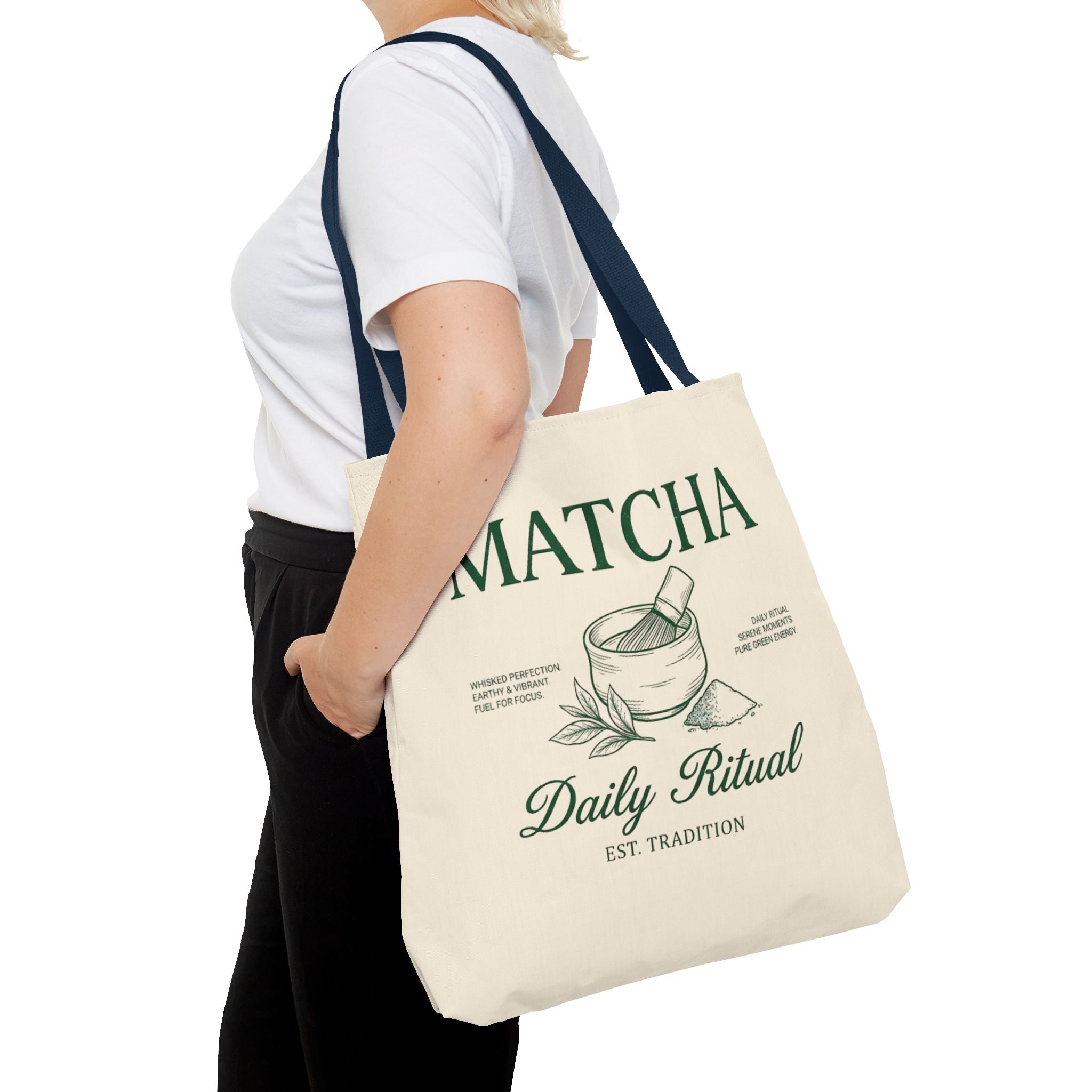 Matcha Daily Ritual Tote Bag