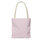 "matcha girls drink matcha born to whisk" Pink Reusable Shopping Tote