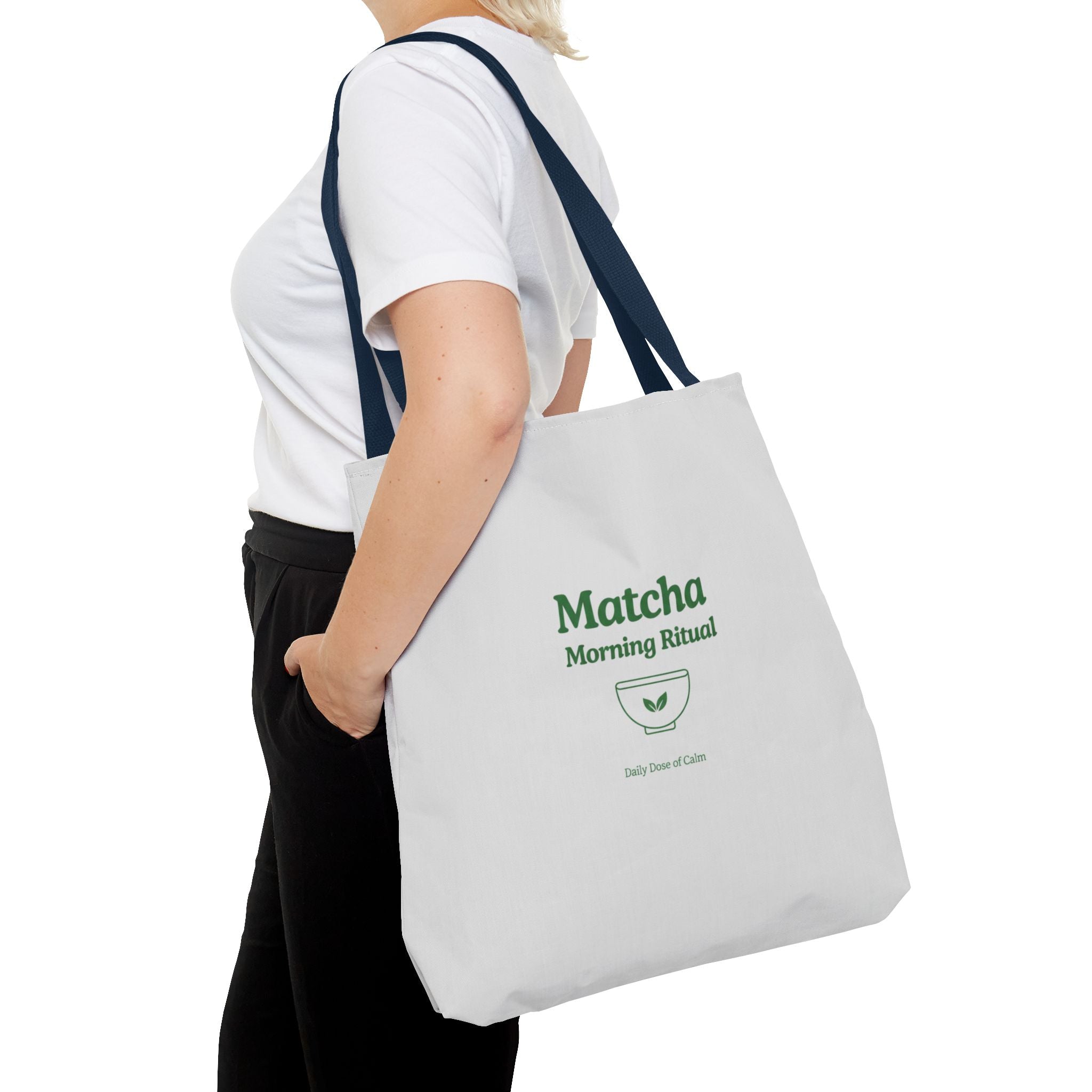 Matcha Morning Ritual Tote Bag