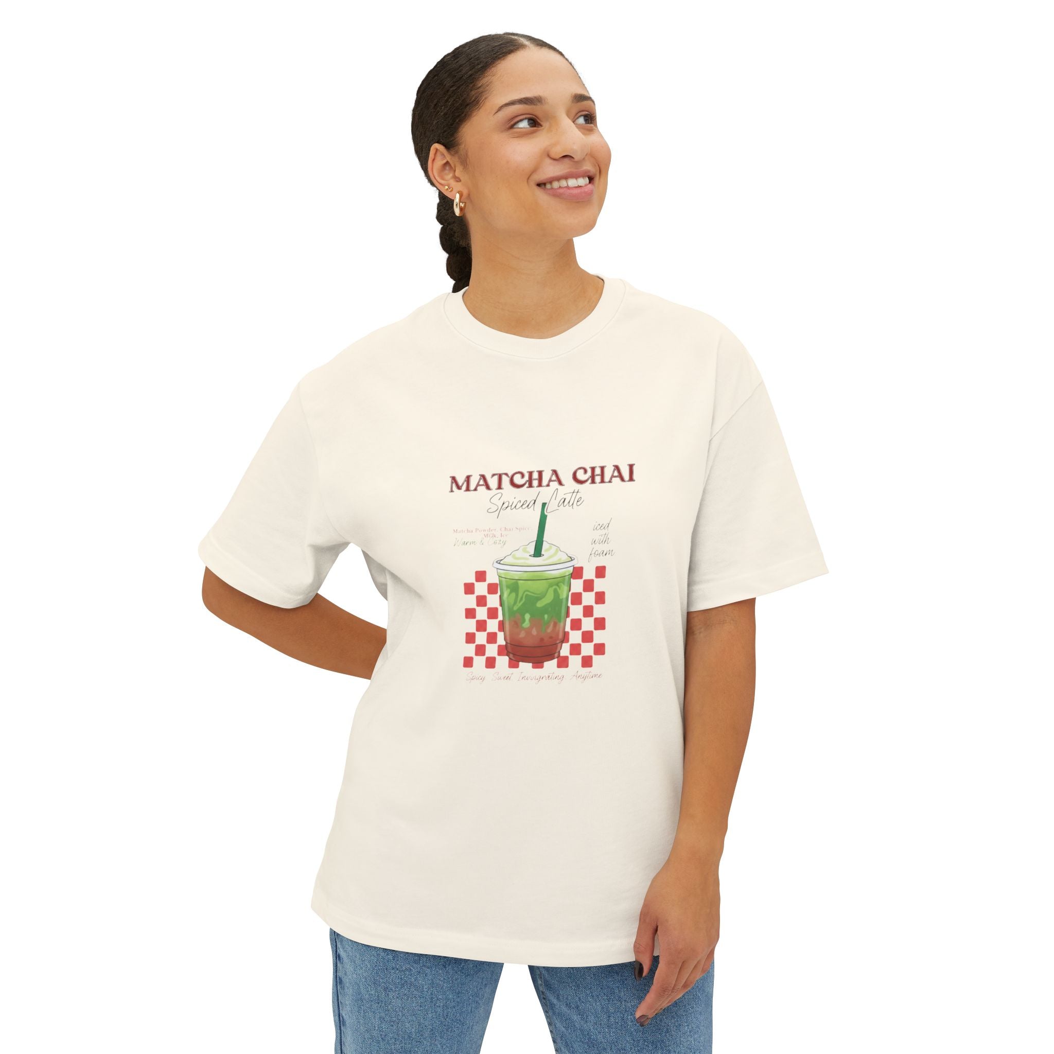 Matcha Chai Graphic Tee