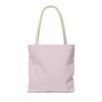 "matcha girls drink matcha born to whisk" Pink Reusable Shopping Tote