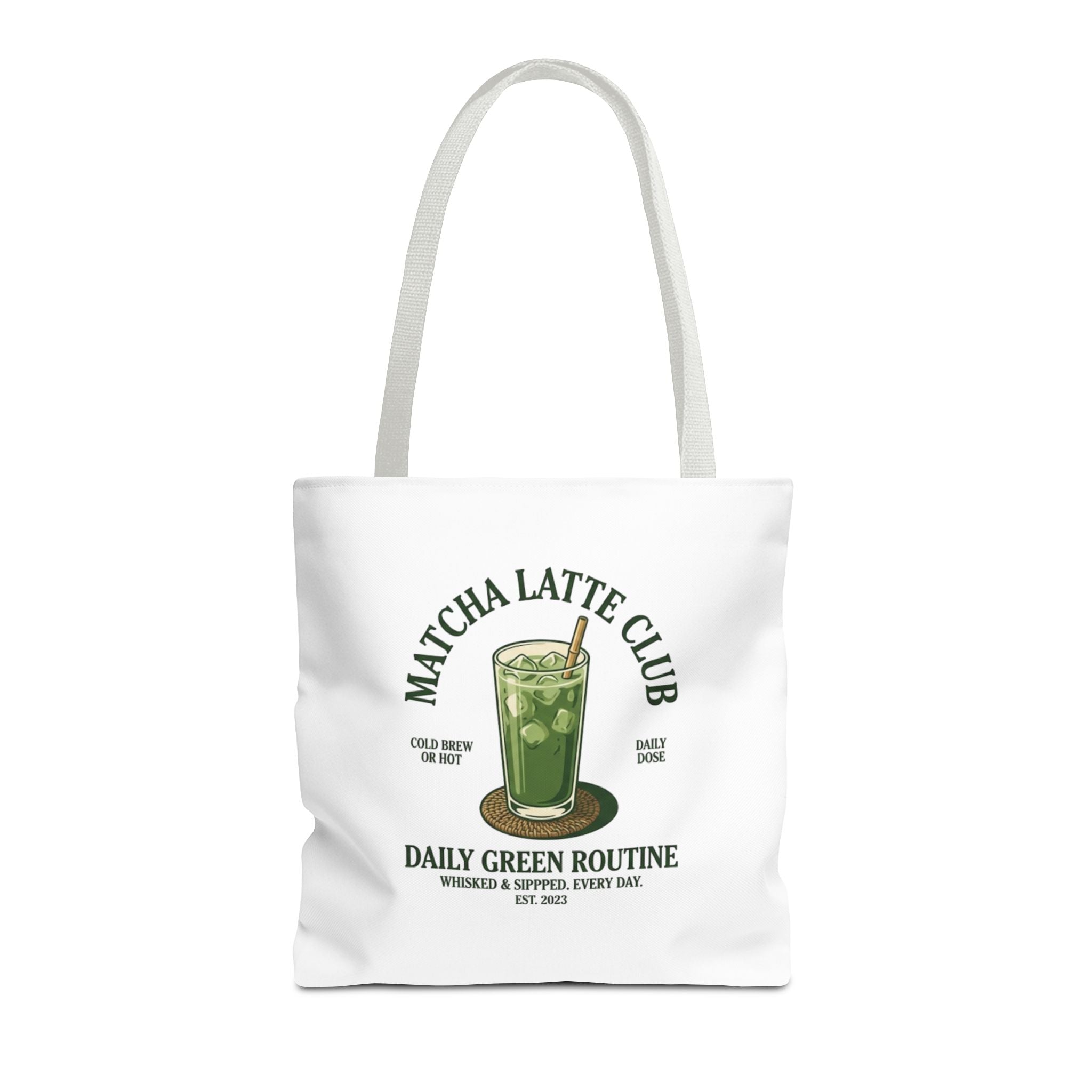 Matcha Latte Club Tote Bag