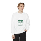 "Matcha Magic" Cozy Tea Lover Pullover