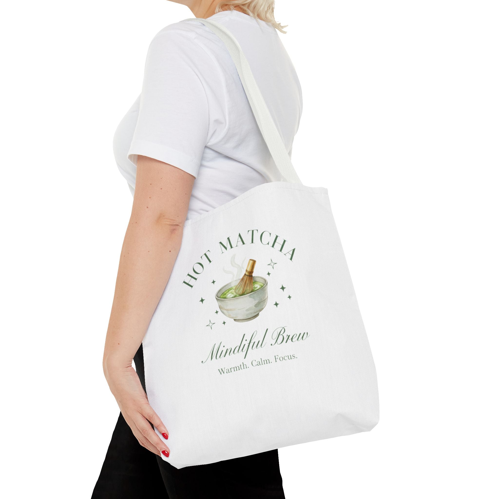 "Hot Matcha" Mindful Brew Ceramic Bowl Design