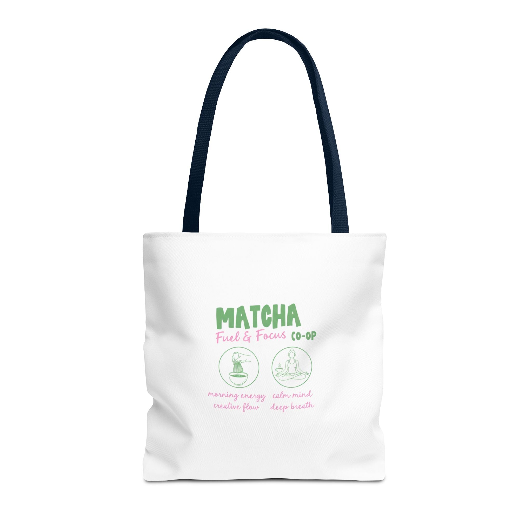 Matcha Food & Friends Co-op Tote Bag