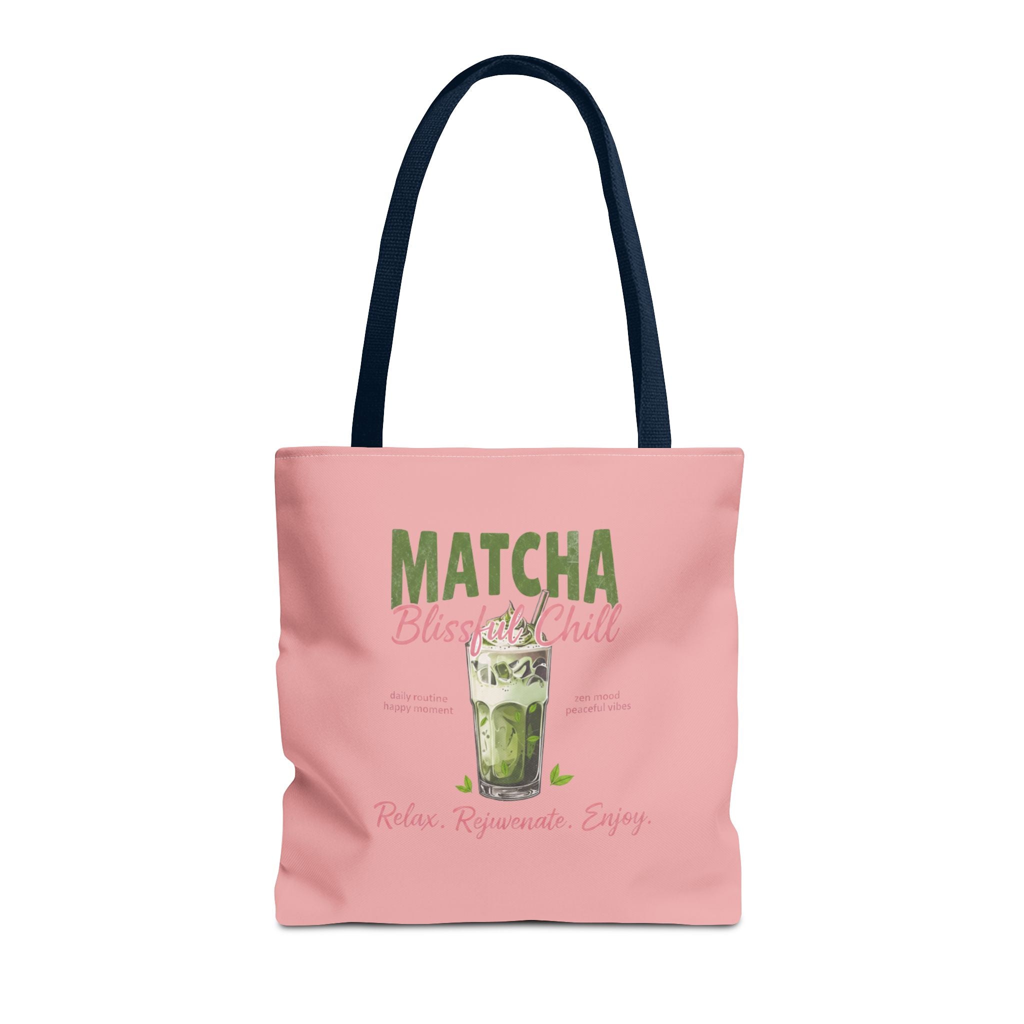 Pink Iced Matcha Design for Tea Lovers