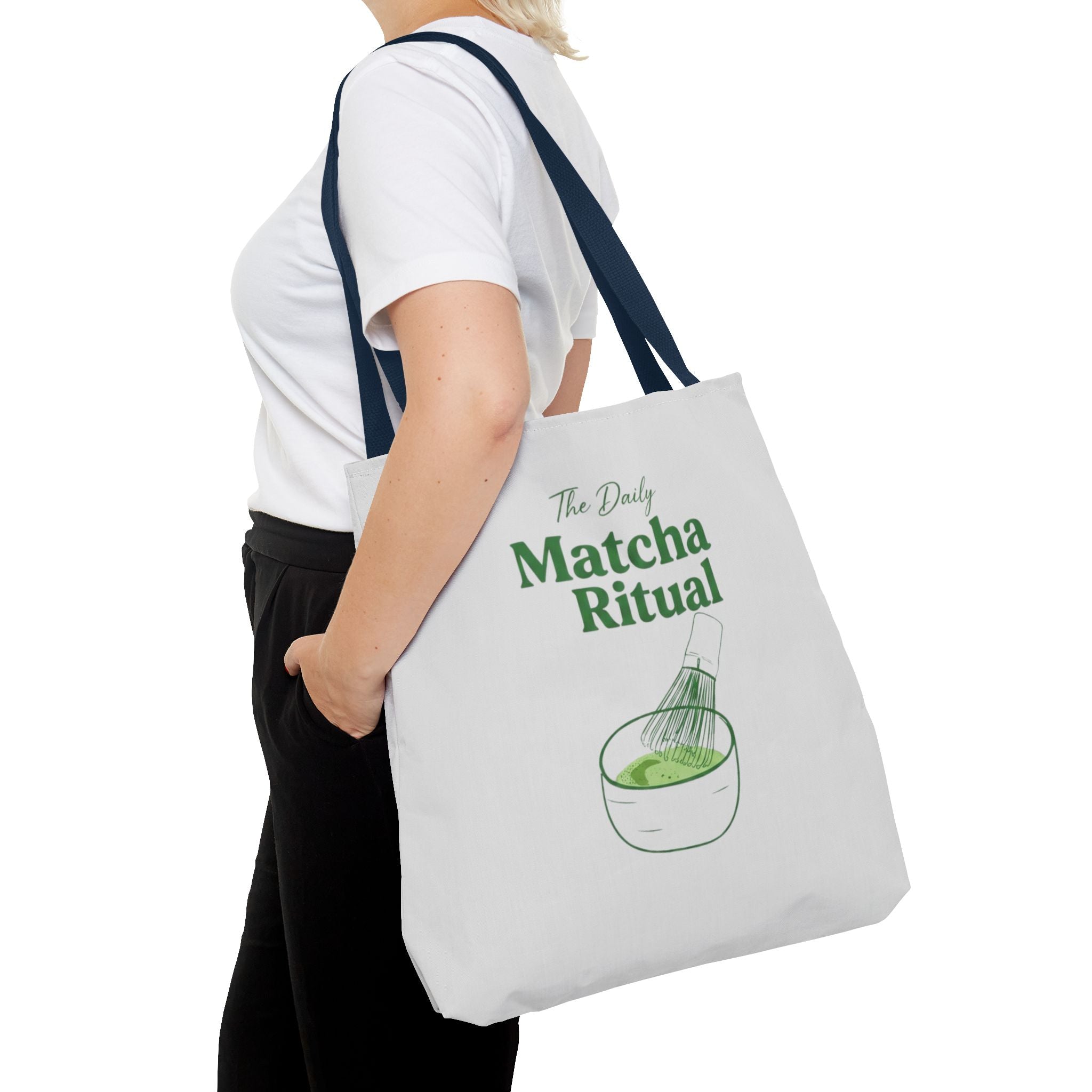 "The Daily Matcha Ritual" Reusable Shopper