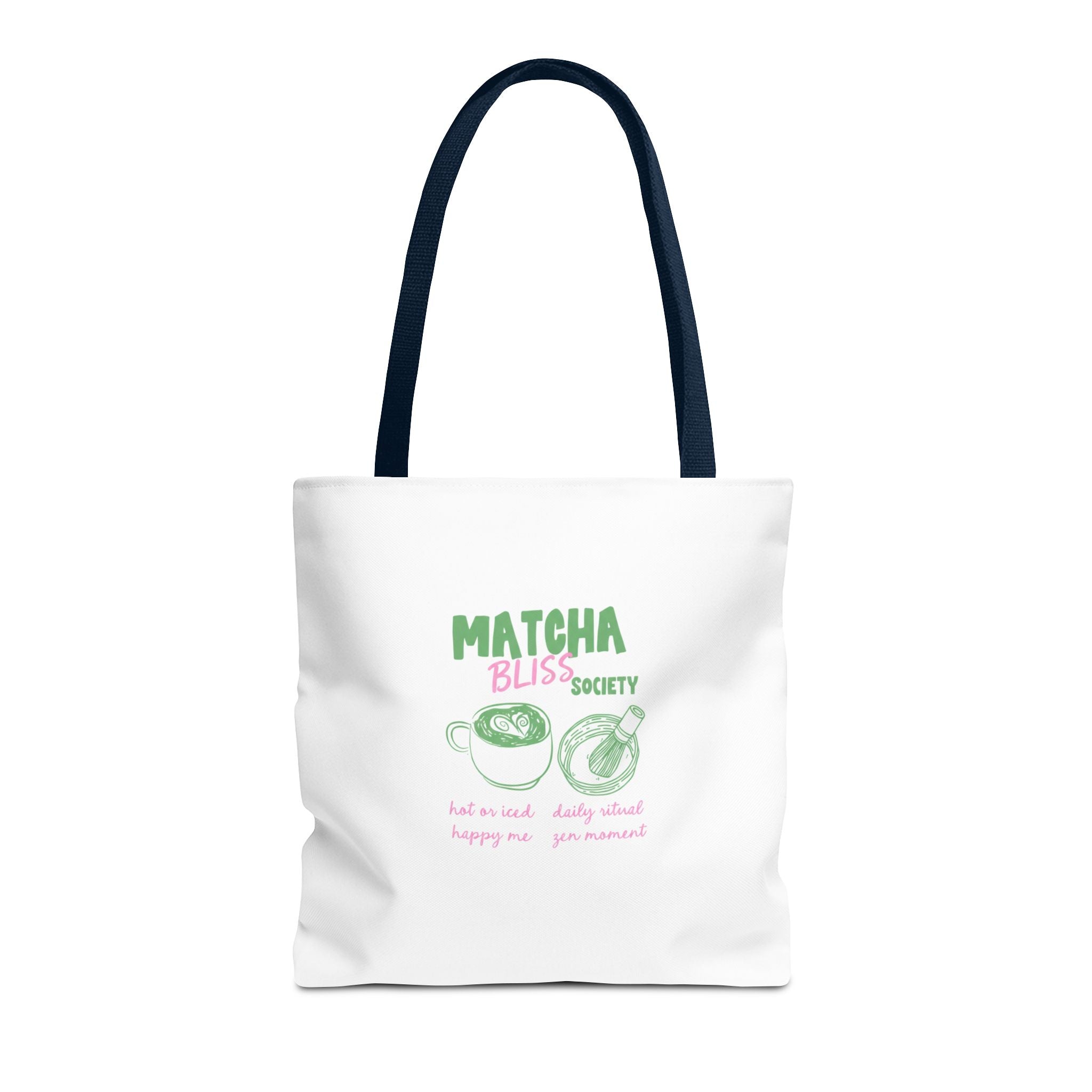 Matcha Bliss Society Tote Bag