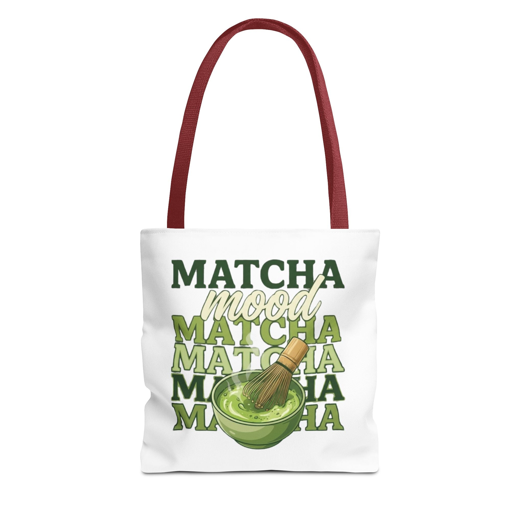 Matcha Mood Tote Bag