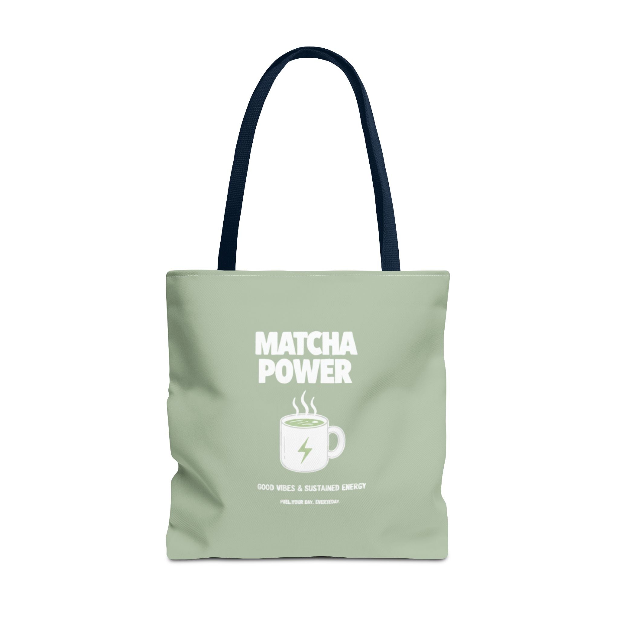 Matcha Power Tote Bag