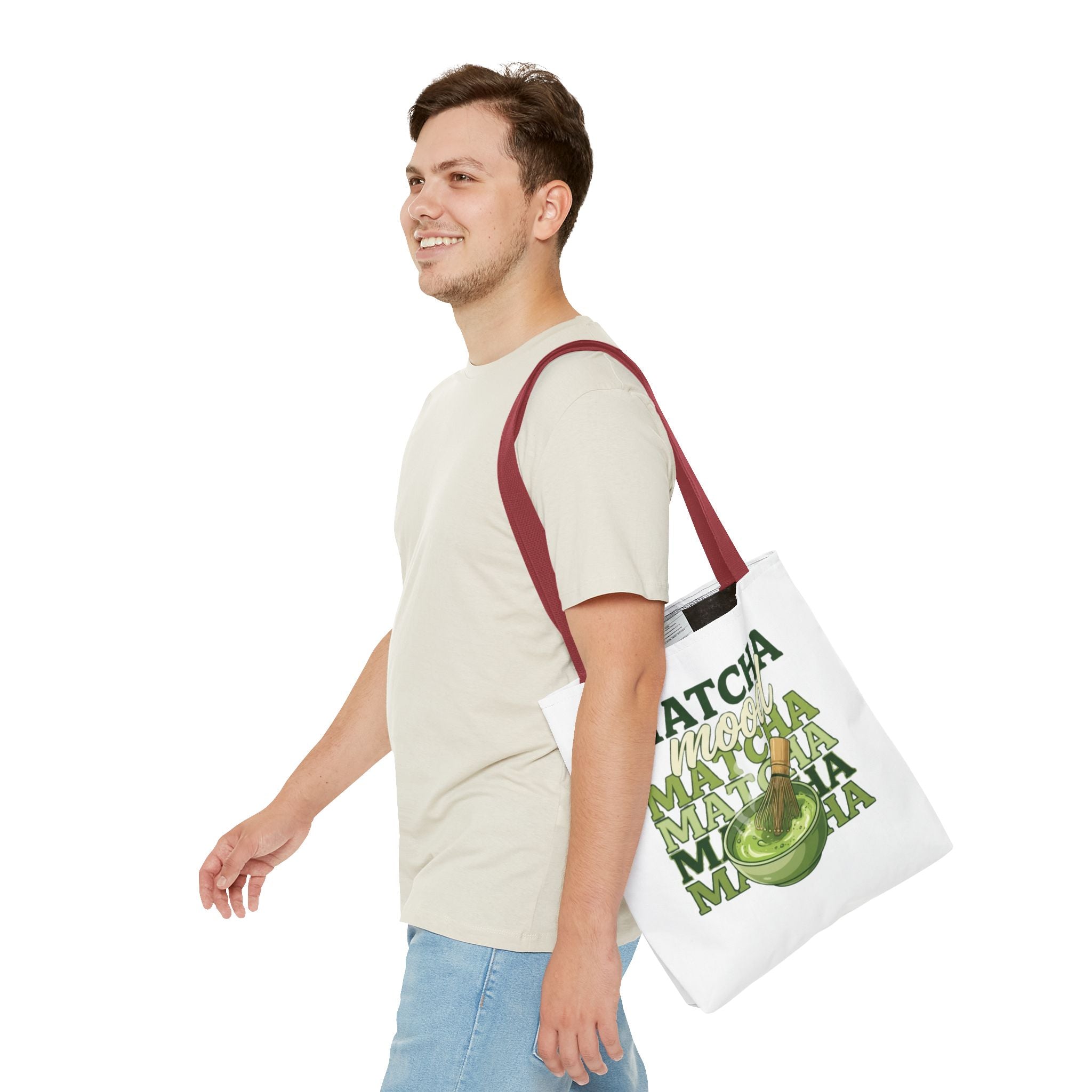 Matcha Mood Tote Bag