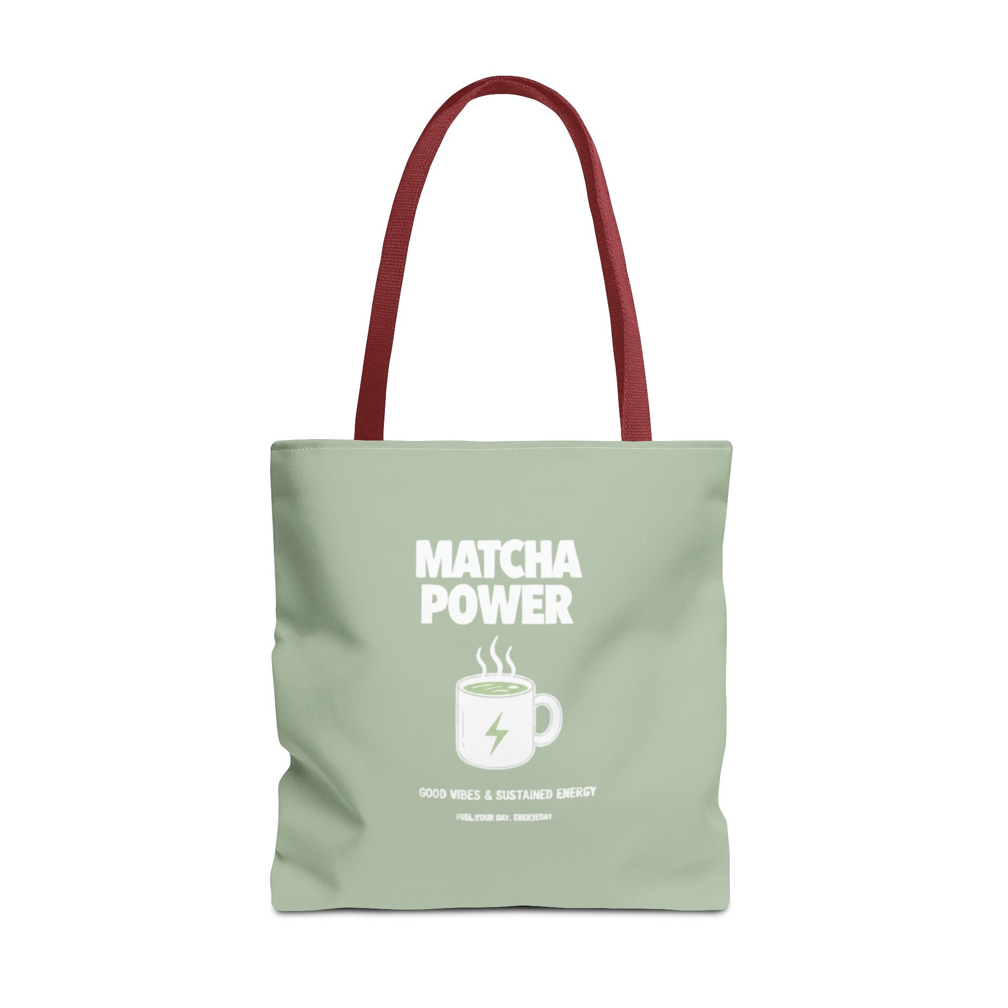 Matcha Power Tote Bag