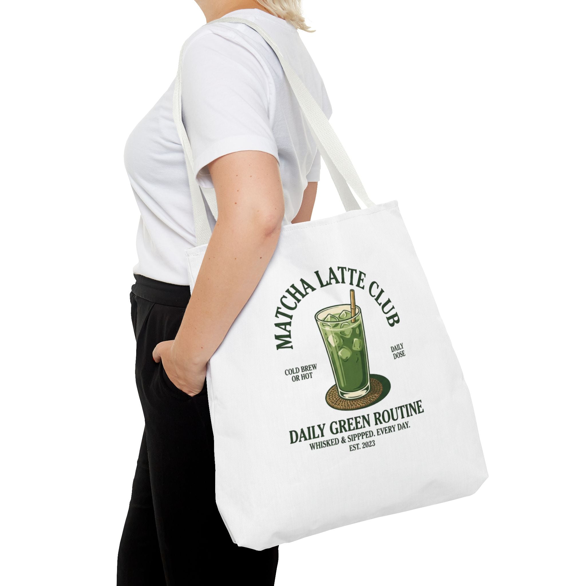 Matcha Latte Club Tote Bag
