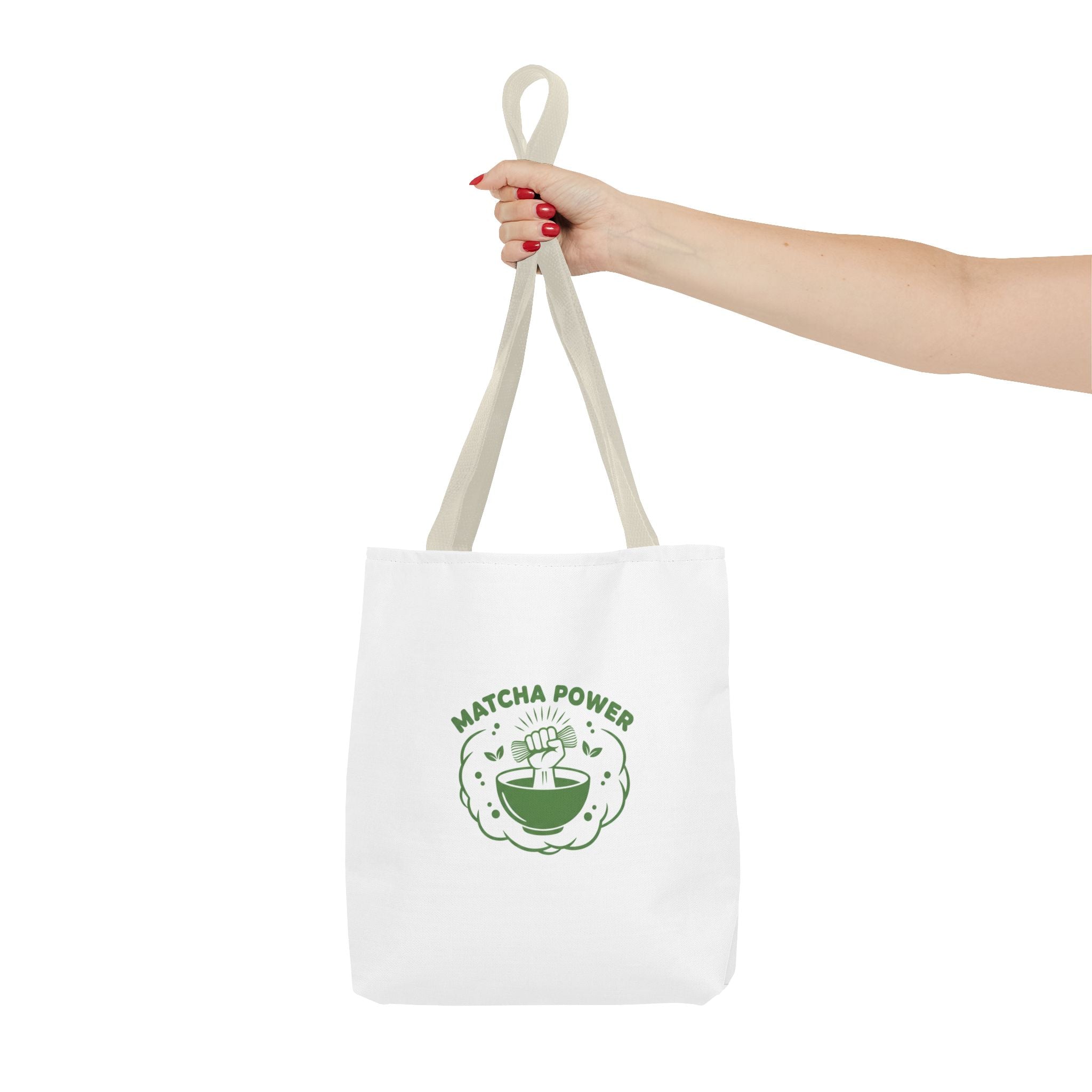 Matcha Power Tote Bag