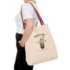 Iced Matcha Boba Illustration Eco Shopper