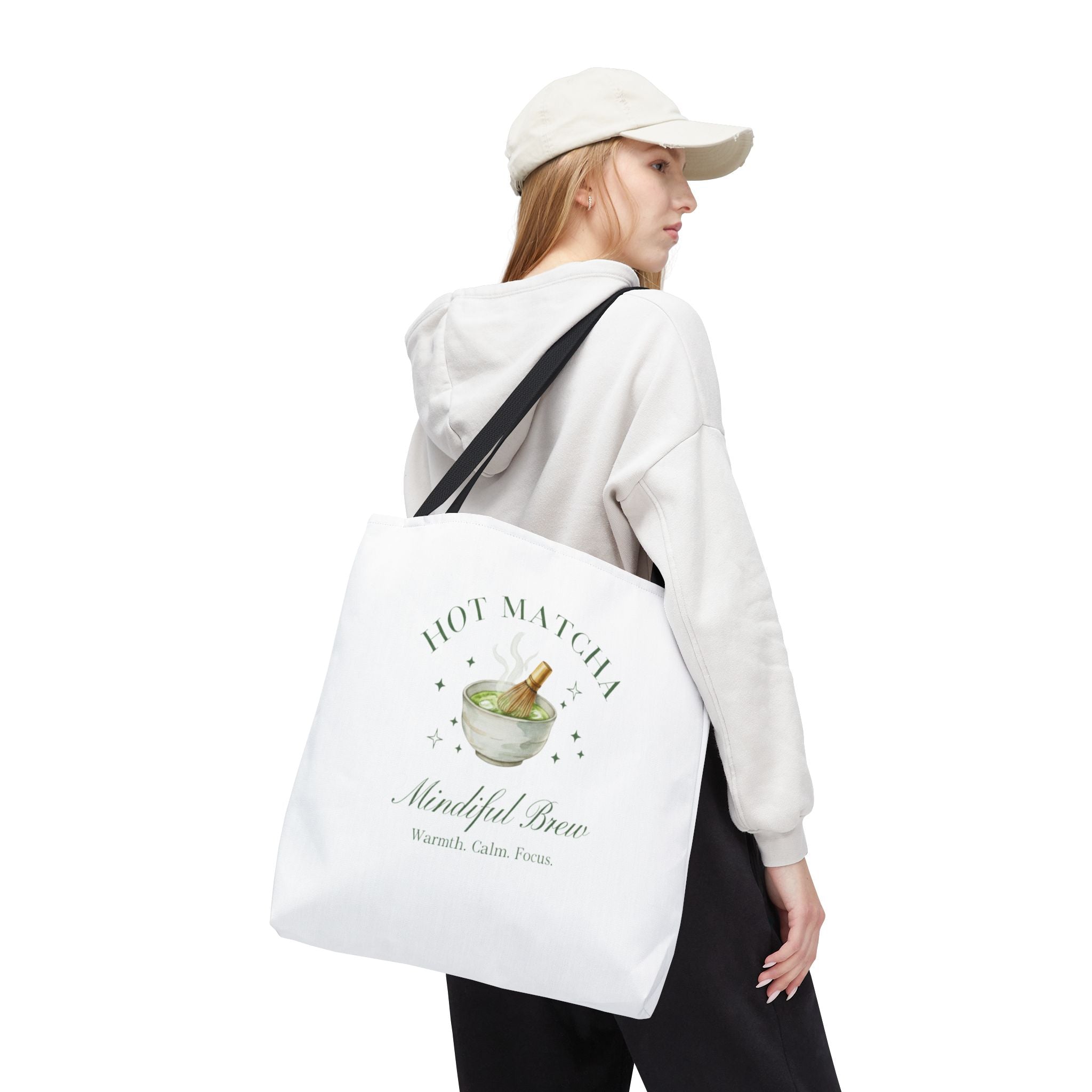 "Hot Matcha" Mindful Brew Ceramic Bowl Design