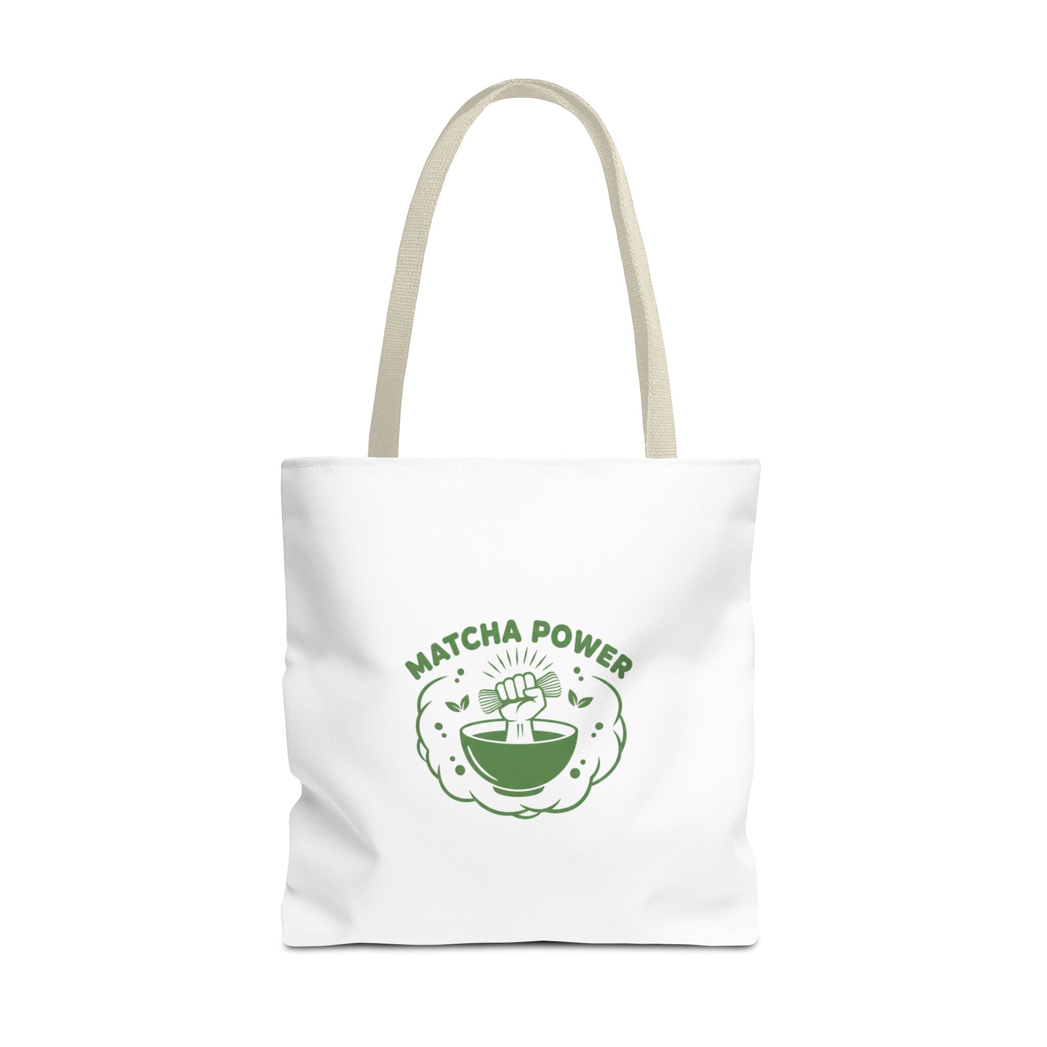 Matcha Power Tote Bag