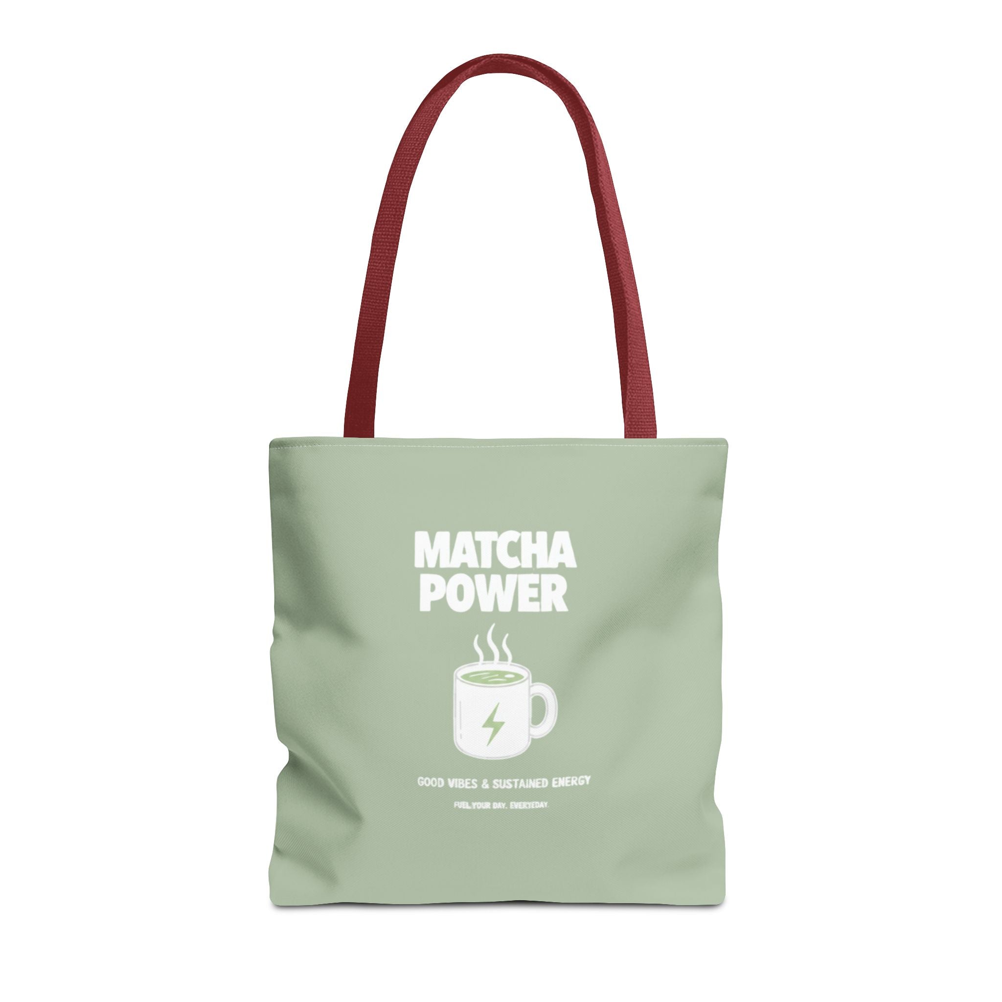 Matcha Power Tote Bag