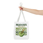 Matcha Mood Tote Bag