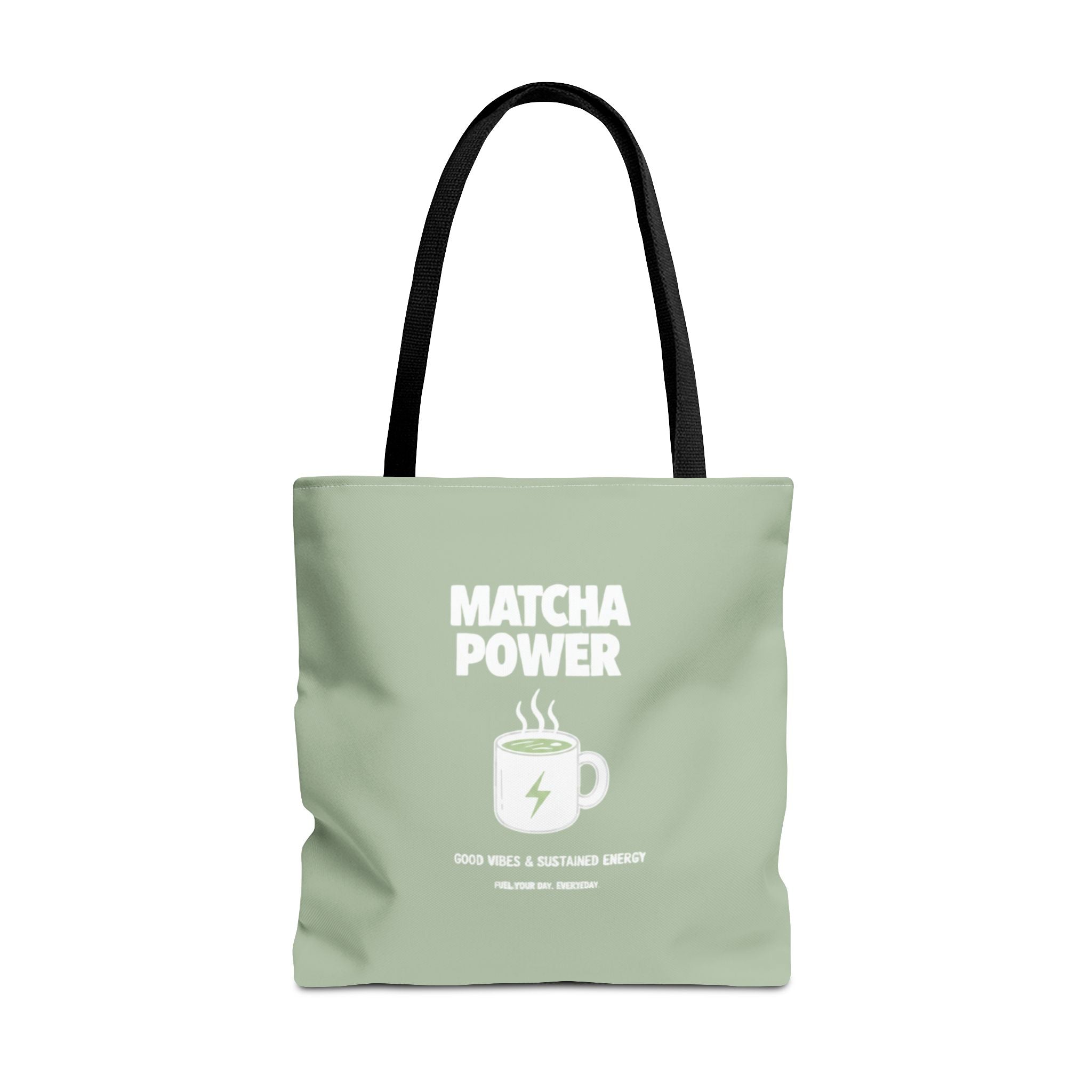 Matcha Power Tote Bag