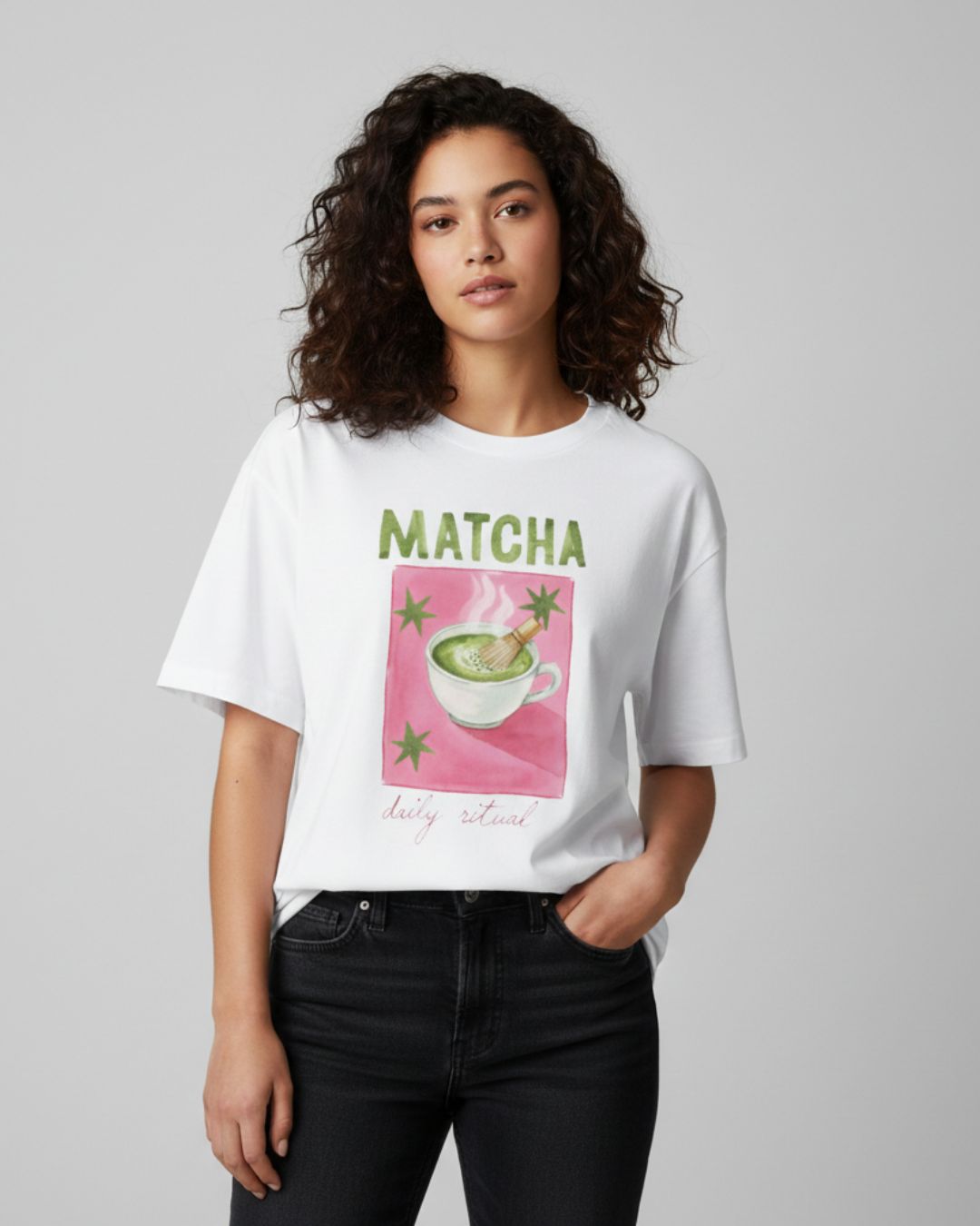 Matcha Tea Graphic Tee
