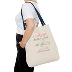 "matcha daily grind" Good Vibes Eco Shopper