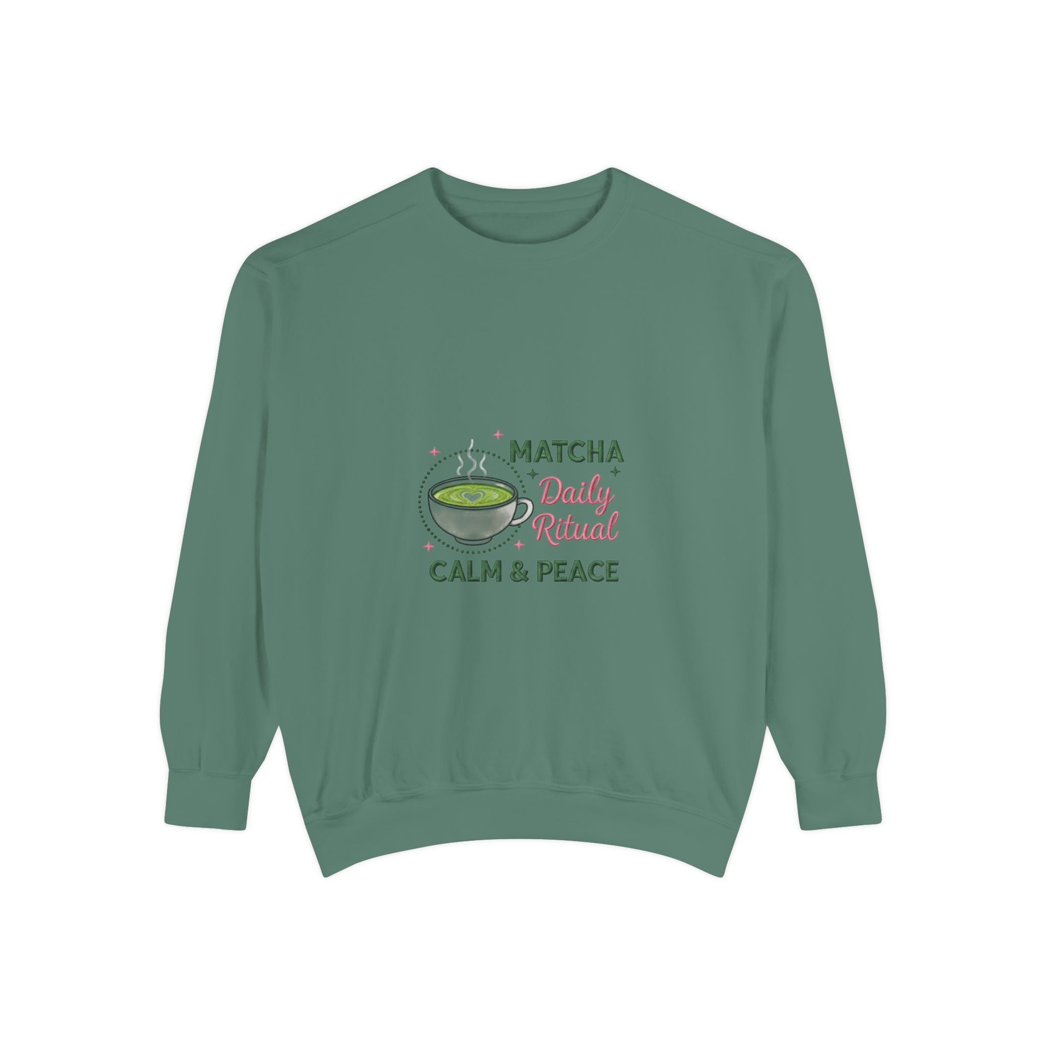 Matcha Daily Ritual Sweatshirt