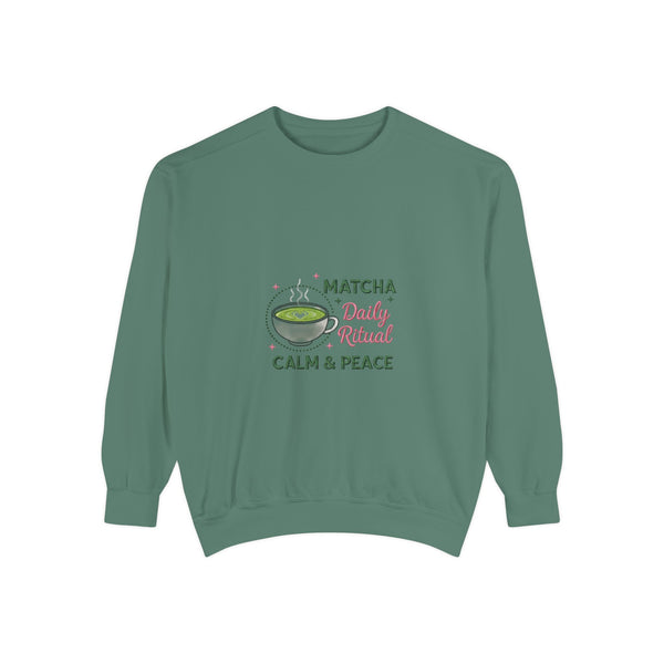 Matcha Daily Ritual Sweatshirt