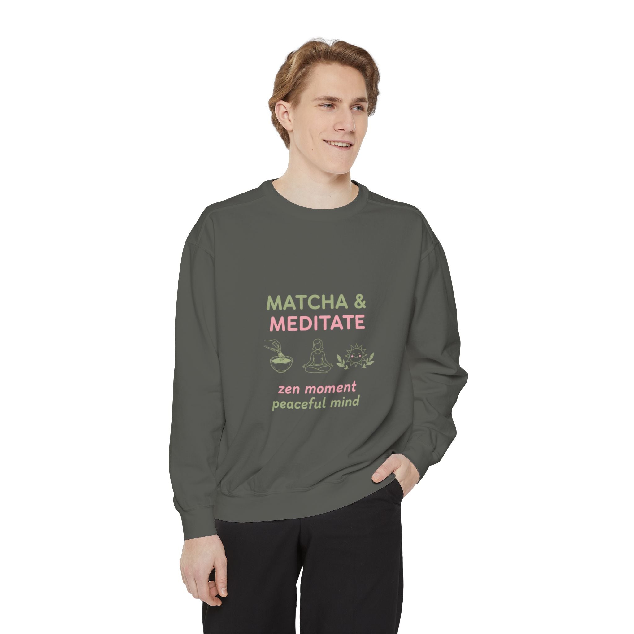 Matcha & Meditate Sweatshirt