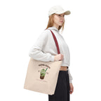 Iced Matcha Boba Illustration Eco Shopper