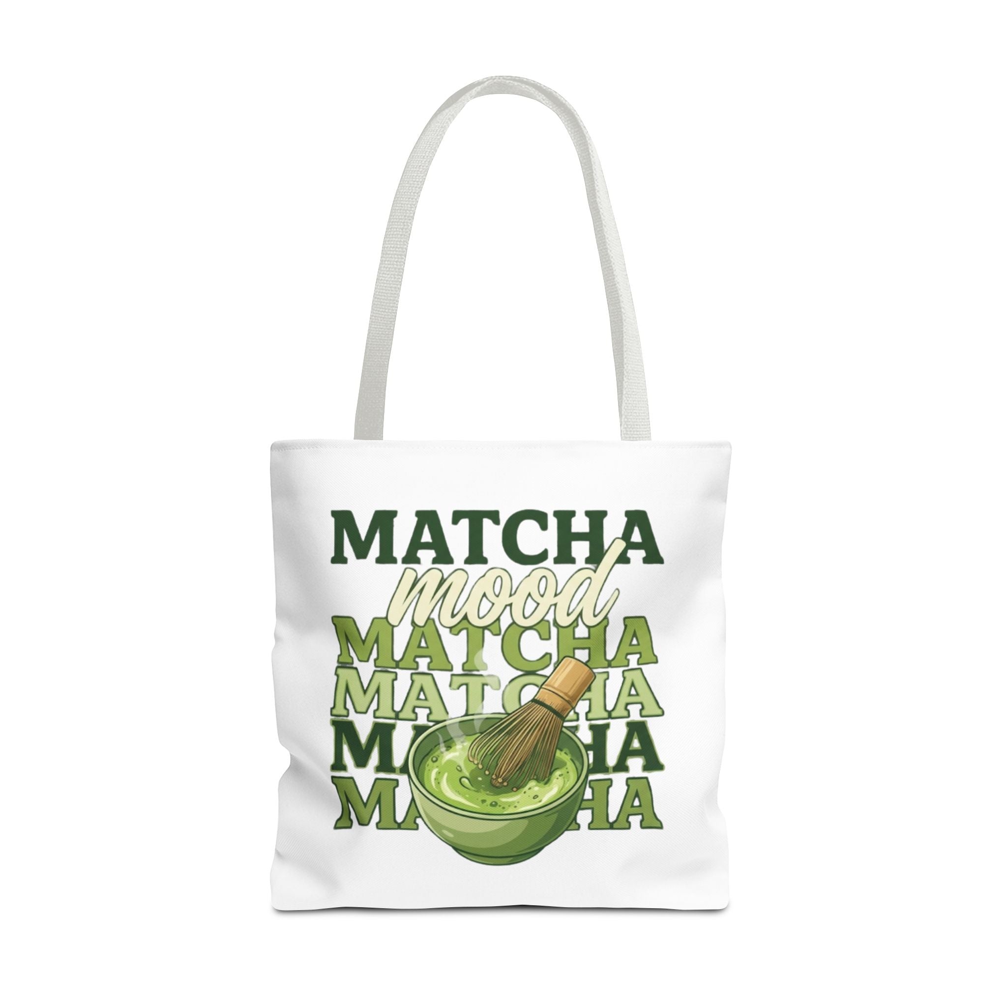 Matcha Mood Tote Bag